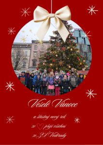 vánoční přání ZŠ Voděrady